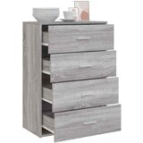  Komoda boja hrasta sonome 60x31x84 cm od konstruiranog drva | shoptok.hr