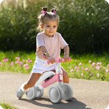 Ricokids bicikl za balansiranje za malu djecu, rozi | shoptok.hr
