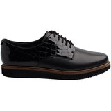 Clarks Poslovni čevlji GLICK-DARBY-BLACK INTEREST Črna | Shoptok.si