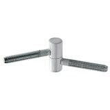 Hettich Spojnice za vrata (Lakirano, Prikladno za: Drveni okviri, Ø x V: 15 x 36 mm) | shoptok.hr