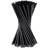 EURONOVA Slamice / multi use / 8x150mm / črne / 500kos, (5000358710) | Shoptok.si