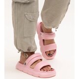 Gemre Light Foam Sandals in Solid Color Azewda | shoptok.hr
