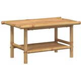  Stolić za kavu 70 x 40 x 35 cm od bambusa | shoptok.hr