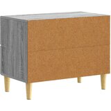  Noćni ormarić Siva Sonoma 62 x 34,5 x 48 cm Konstruirano drvo | Eponuda.com