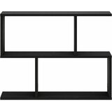 Zidna polica Crni hrast 72 x 17 x 55.5 cm prerađeno drvo | shoptok.hr