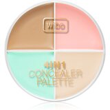 Wibo 4in1 Concealer Palette mini paleta korektorjev 15 g Cene