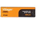 Villager Municija za rucnu heftalicu VSA 4in1 0.7X11.3X10mm SET 1000/1 | ePonuda.com
