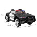  Auto na akumulator GT Sport Police - crni | Eponuda.com