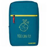 Canyon CSZ-03, cabin size backpack for 15.6'' laptop,polyester,dark green | ePonuda.com