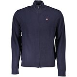 Napapijri MEN&#39;S BLUE CARDIGAN Cene