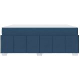  Krevetna konstrukcija Plava 180 x 200 cm tkanina | shoptok.hr