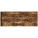  S uzglavljem s ladicama Dimljeni hrast 80 x 200 cm Konstruirano drvo | shoptok.hr