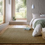 Flair Rugs Kaki zelena ročno tkana volnena preproga 200x290 cm Harris Boucle – | Shoptok.si