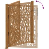  Vrtna vrata 100x150 cm Otporna na vremenske uvjete Čelik s Trakom Dizajn | shoptok.hr