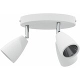  Stropni reflektor s reflektorima Bijelo 19 x 19 x 14,5 cm Metal | shoptok.hr