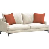 vidaXL Blazine za kavč 2 pcs Rdeče oranžna 50 x 50 cm Žametna tkanina | Shoptok.si