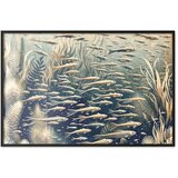  Plakat - Oceanic Nature 90x60 Crni okvir | shoptok.hr