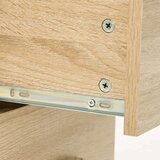 5-dijelni set kupaonskog namještaja boja hrasta drveni | shoptok.hr