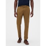 GAP Pants v-essential khaki skinny fit - Men's Cene