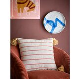 Bloomingville Okrasna blazina iz recikliranega bombaža 45x45 cm Eviaya – | Shoptok.si