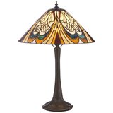 Endon 112185 - Stona lampa Tiffany HECTOR 1xE27/10W/230V prečnika 40 cm | Eponuda.com