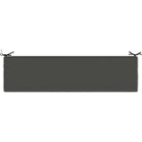  Jastučić za klupu SOEST 100% poliester Antracit 150 x 40 x 8 cm Slike