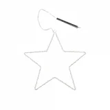 Dekoracija LED - Star