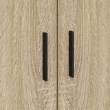  Krevetna konstrukcija s ladicama Sonoma hrast 80 x 200 cm | shoptok.hr