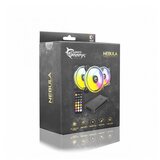 White Shark Ventilator 12x12x2,5cm 12v 4p NEBULA 1262-04-V ARGB KIT | Shoptok.si