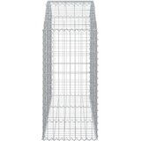  Gabionska košara s lukom 150x50x100/120 cm pocinčano željezo | shoptok.hr
