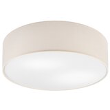  stropna svetiljka sirja double 4xE27/15W/230V prečnik 45 cm krem boje | Eponuda.com