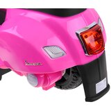 Mini Vespa na akumulator – roza | Shoptok.si
