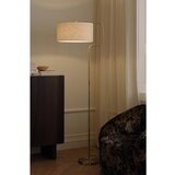 Ellos Home Krem/mjedena tekstilna stojeća svjetiljka (visina 160 cm) Josho – | shoptok.hr