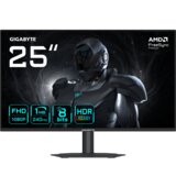Gigabyte G25F2A računalni monitor 62,2 cm (24.5&amp;quot;) 1920 x 1080 pikseli Full HD LED Crno Slike