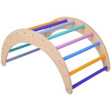 Montessori drvena penjalica igraonica 3u1 | shoptok.hr