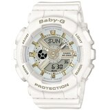 Casio Ženski sat Baby-G BA-110GA-7A1, Beli Cene
