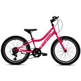 Capriolo bicikl za decu diavolo 200, 20"/11", roze | ePonuda.com
