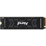 Kingston M.2 nvme 500GB ssd, fury renegade, pcie gen 4x4, 3D tlc nand, read up to 7,300 mb/s, write up to 3,900 mb/s (single sided), 2280, includes cloning software Cene