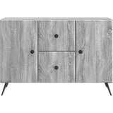  Kreveta Siva sonoma 89 x 34,5 x 60 cm Konstruirano drvo | shoptok.hr