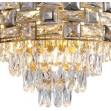  Luster na šipci LUXURIA 9xE14/40W/230V zlatni | Eponuda.com