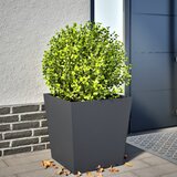 vidaXL Vrtna sadilica antracit 50 x 50 x 50 cm čelična Cijene