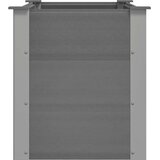  Vrtna Posuda za Sadnju WPC 100x50x54 cm Siva | shoptok.hr