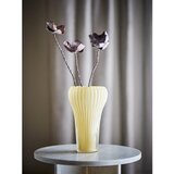 Bloomingville Svijetlo žuta staklena ručno izrađena vaza (visina 28 cm) Averie – | shoptok.hr