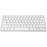 AVIZAR Brezžična tipkovnica QWERTY Bluetooth za tablico, iPad, prenosnik in pametni telefon - bela, (5000087281) | Shoptok.si