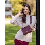 Vuch Crossbody torba Fossy Belle Wine Red, 17,5 x 20 cm | shoptok.hr