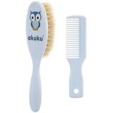 Akuku set četka s češljem A0457 Cijene