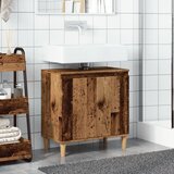 Ormarić za umivaonik boja drva 58x33x60 cm konstruirano drvo | shoptok.hr