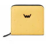 Vuch Charis Mini Yellow Wallet