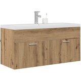  Kupaonski ormar Zidne Umjetnički hrast 100 x 38,5 x 46 cm | shoptok.hr