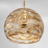  Kolarz 0392.31L.3.Aq.Ch - Luster na sajli LUNA 1xE27/60W/230V 24K pozlata | Eponuda.com